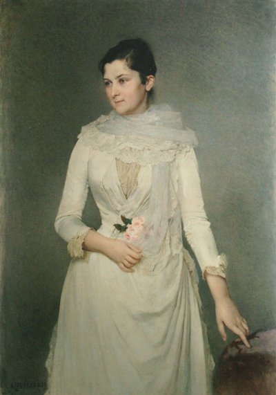 Retrato de la condesa Varvara Bobrinskaya de Aleksandr Petrovic Sokolov